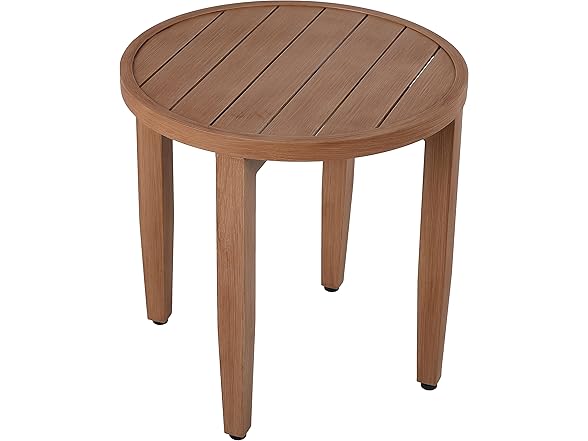 Maui Aluminum Patio Side Table