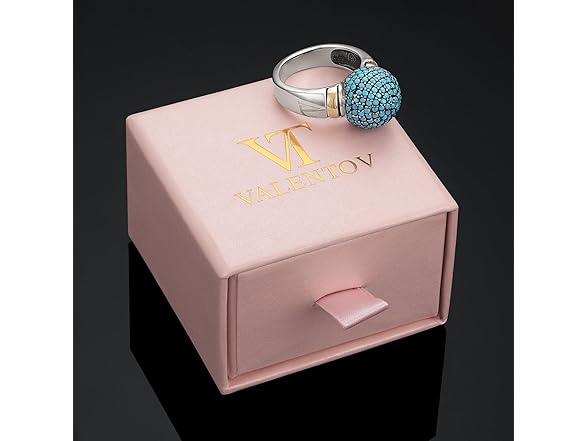 VALENTOV Handcrafted Turquoise Ring