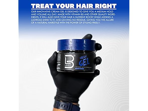 Level 3 Hair Cream Gel, 8.45 oz, 2 Pack