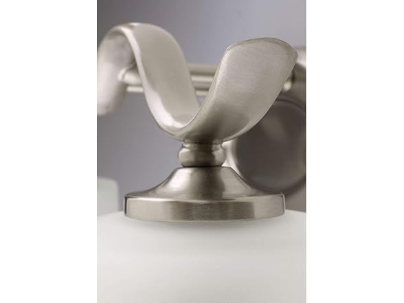 Inspire 3-Light Bath Vanity, Nickel