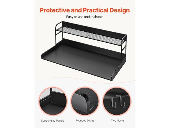 Washer Dryer Countertop with 2-Tier
