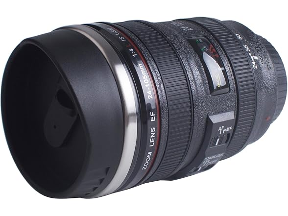 Cup Coffee Mug | CUP-LENS-BLACK-NEW