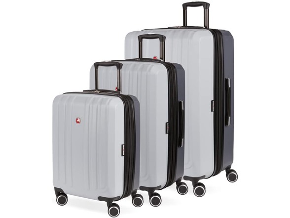 Light Grey/Ash Grey; 3Pc (19/24/28)