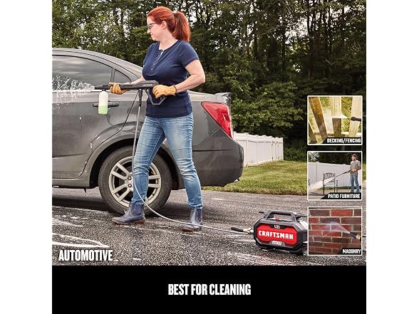 CRAFTSMAN CMEPW1700 - 1,700 MAX PSI Pressure Washer
