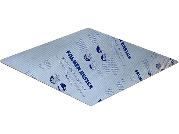 Clear Polycarbonate Panel 12"x12"x3/8"