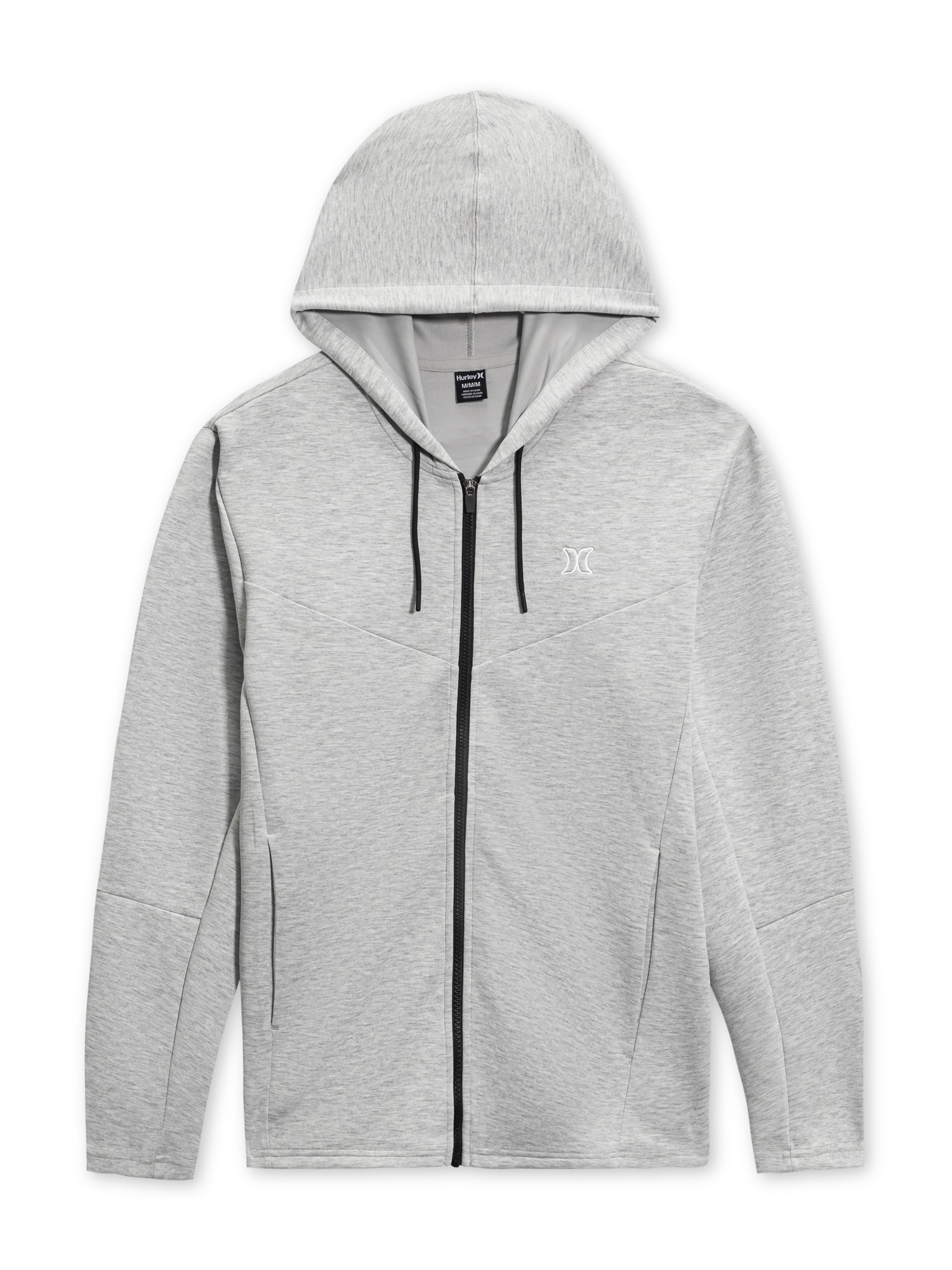 Hurley Icon Extreme Zip Up Hoodie - Gallery 3
