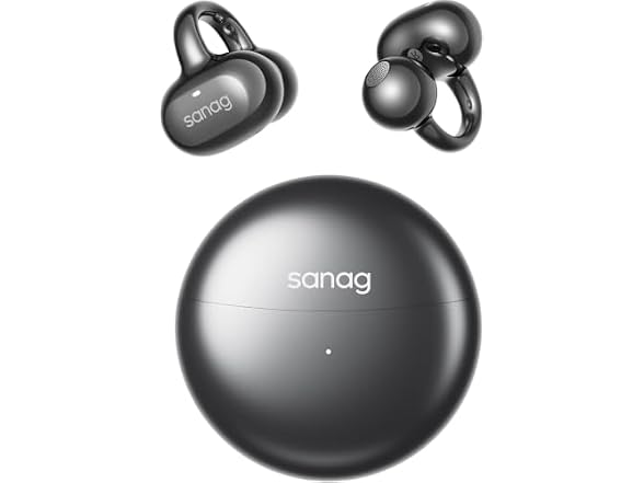 Sanag S6S Open Ear Clip-On Earbuds