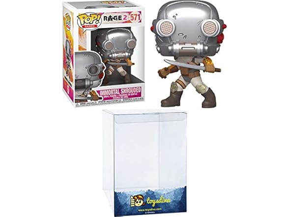 Funko Rage 2: Immortal Shrouded Funko Pop!