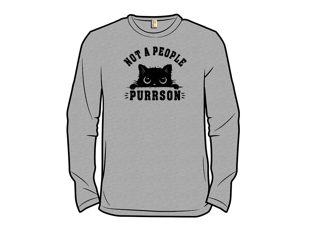 Not A People Purrson - Gallery 13