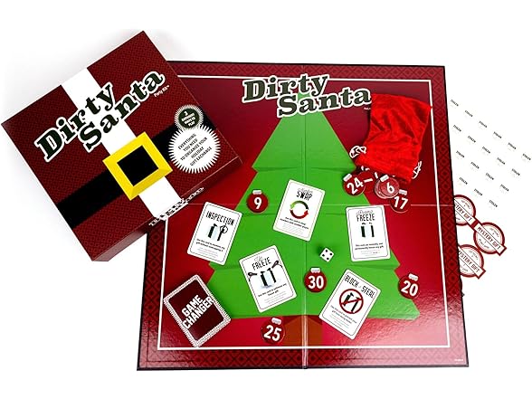 SolidRoots Dirty Santa Gift Exchange Game