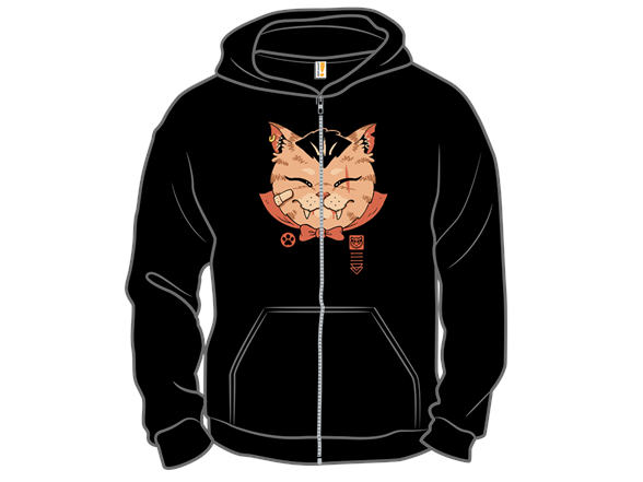 Vampire Meowster Cat
