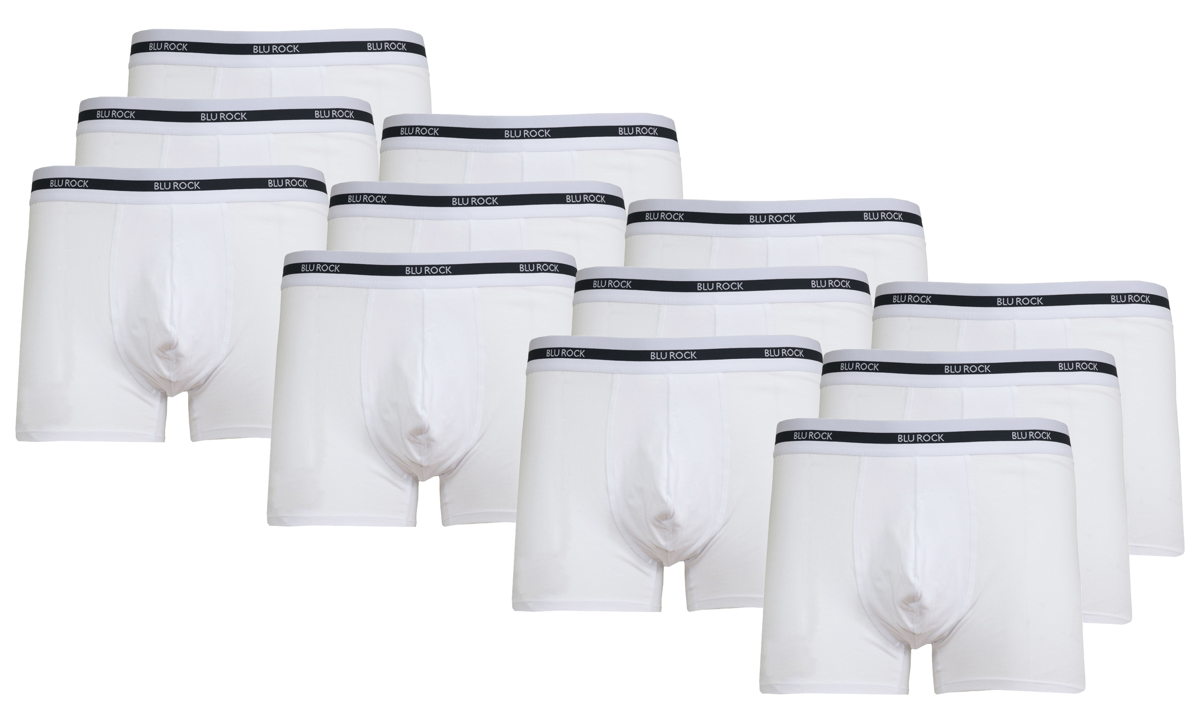 Cotton Flex Stretch Boxer Briefs (S-2XL) - Gallery 78