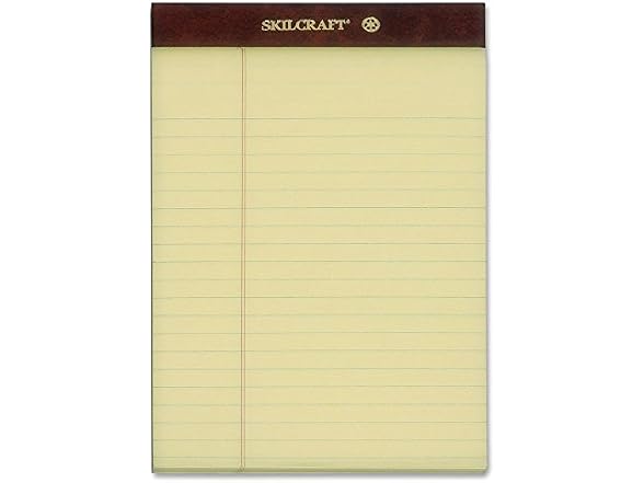 Skilcraft Top Bound Perforated Writing Pads