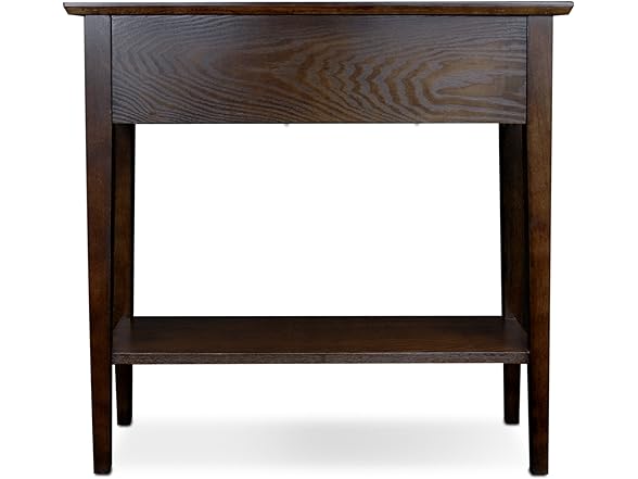 Leigh Ross Teegan Solid Wood Hall Entryway Console Table