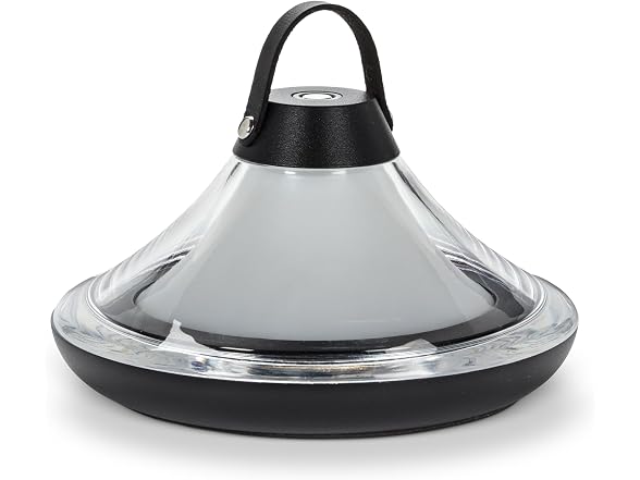 Abbott Collection Bell Shape LED Portable Table Lamp