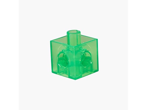 Excellerations Translucent Linking Cubes - 200 Pieces