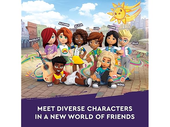 LEGO Friends Heartlake City Community Center (Open Box)