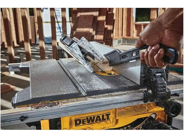 DEWALT DWE7485WS Portable Table Saw with Stand