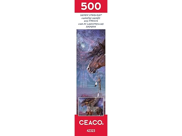 Ceaco Sacred Starlight 500 Piece Puzzle