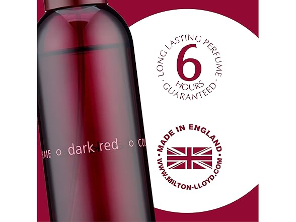 COLOUR ME Dark Red Perfume for Men and Women