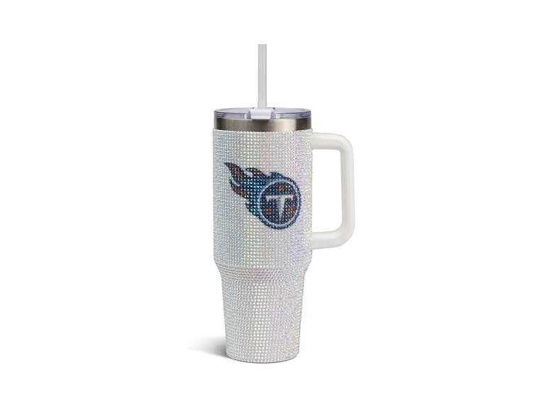 TITANS Crystal Steel Tumbler (40oz)