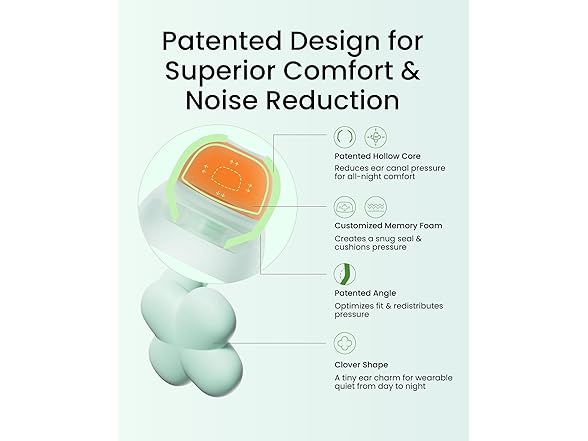 QubitPulse Noise Reducing Plugs