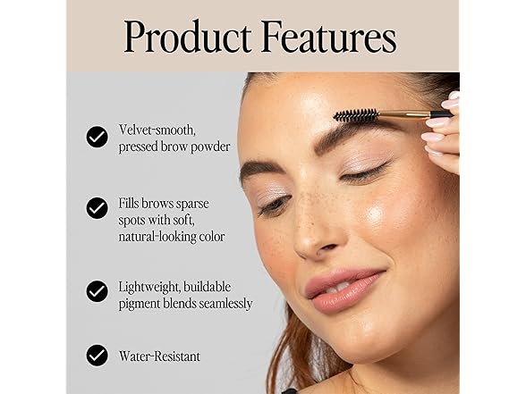 Billion Dollar Brows Eyebrow Powder in Taupe