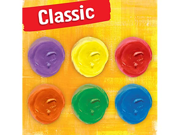 Crayola Washable Kids Paint, 6 Count