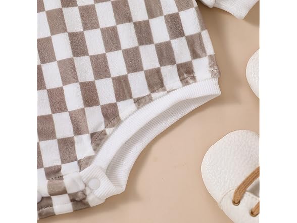 Kayotuas (6-12 MOS) Baby Oversized Long Romper