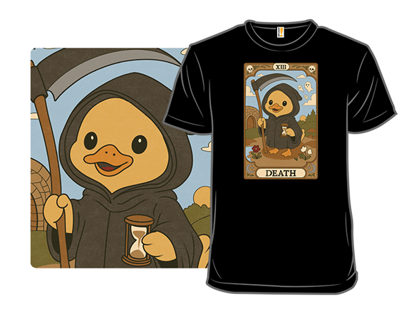 Duck Tarot - Death