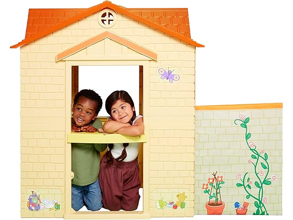Little Tikes Peppa Pig Playhouse Indoor & Outdoor