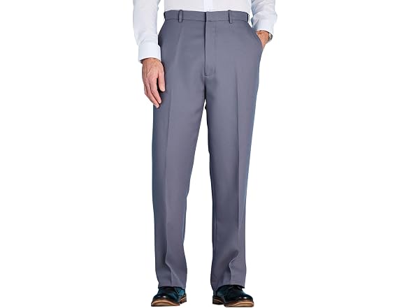Chums Men (32W x 27L) Classic-Fit Flat-Front Pant