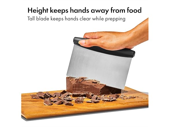 OXO Good Grips Scraper and Chopper