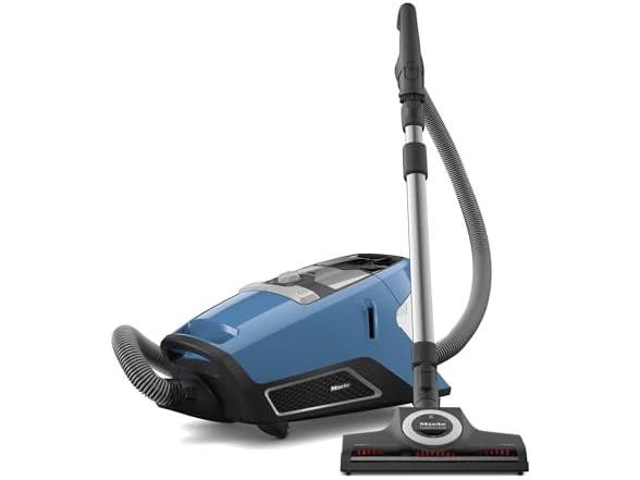 Miele Blizzard CX1 Turbo Team Bagless Canister Vac