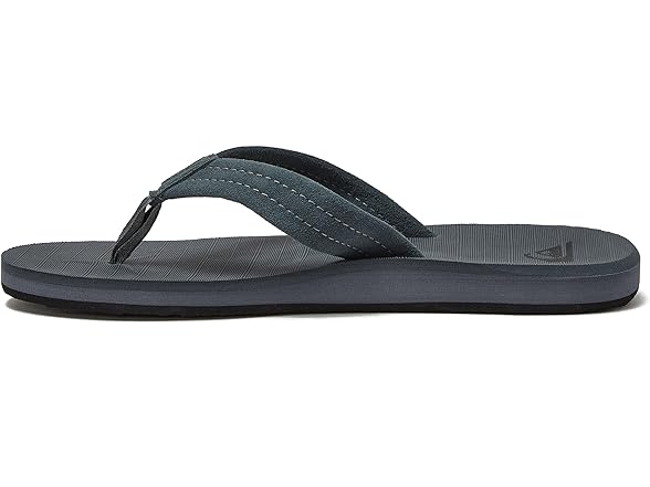 Quiksilver mens Carver Suede Flip Flop 7
