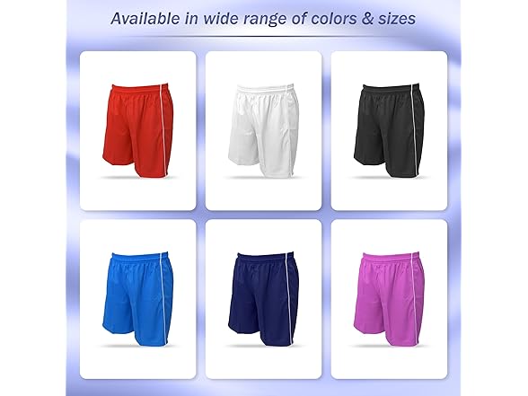 Vizari Kids Dynamo Soccer Shorts