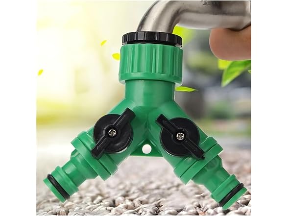 Xuxuyan GAR-74 Y-Shaped Garden Hose Connector
