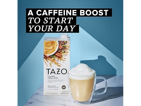 TAZO Chai Latte Concentrate, 32oz