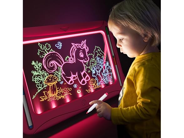 MEJCFARI Magic LED Drawing Board