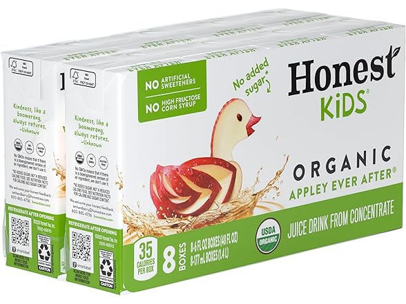 Honest Kids Apple 8pk
