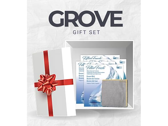 GROVE Room Fresheners for Home by FilterFresh