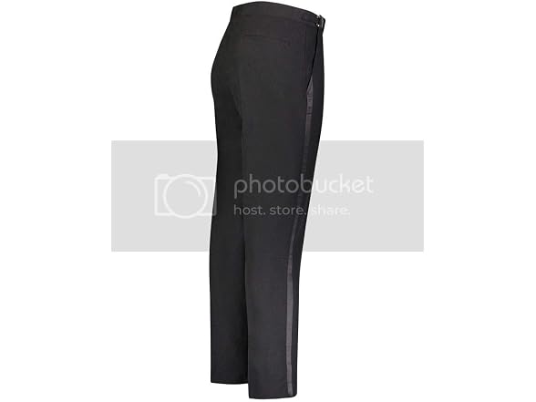 RGM Men (33W x 30L) Tuxedo Satin Side Pants
