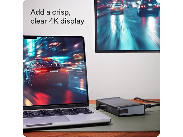ZAGG ZAGG 9-Port Hub 2 USB-C, 2 HDMI (4K 60