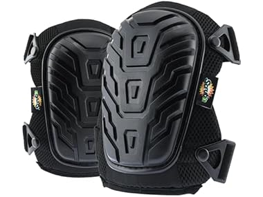 $16.99, Was $28.99, 41% Off! SCRUBIT Professional Poly-Shield Knee Pads w/ Gel dealfomo