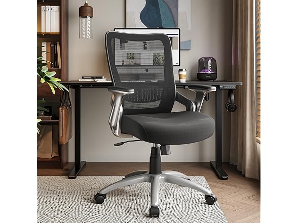 Office Chair, Ergonomic Computer Desk