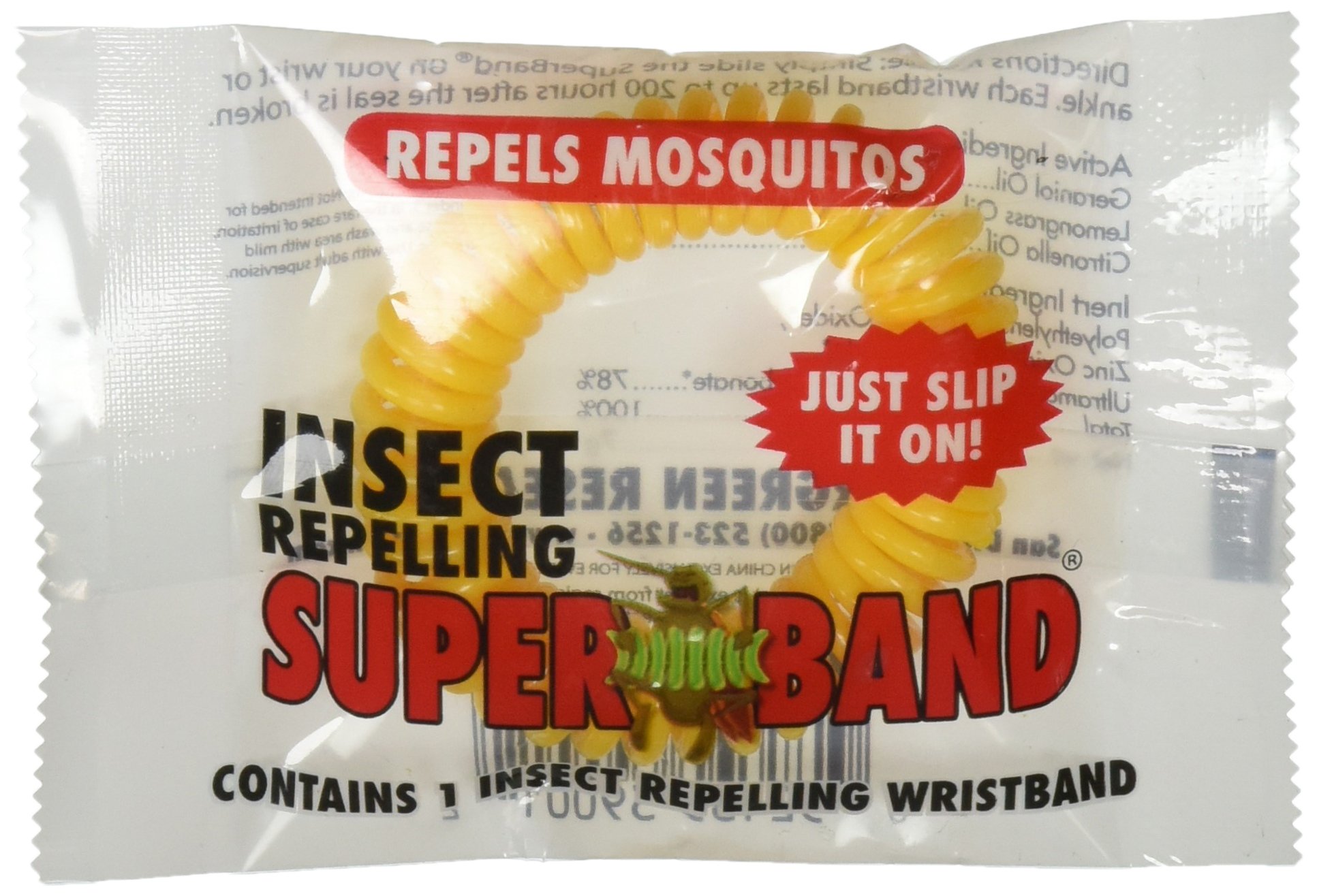 Insect Repelling Wristband - Gallery 2