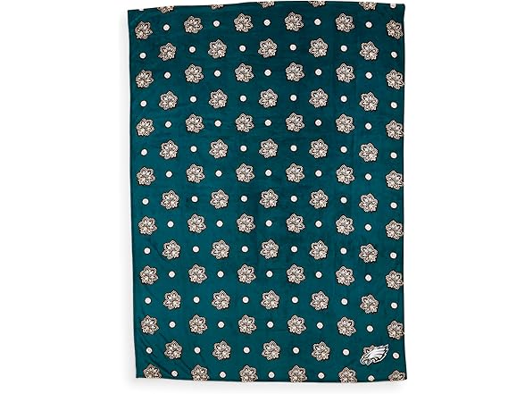 EAGLES Vera Bradley Womens Fleece NFL Throw Blanket