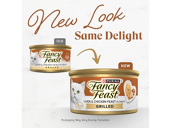Purina Fancy Feast Grilled Liver and Chicken Feast 24Cans