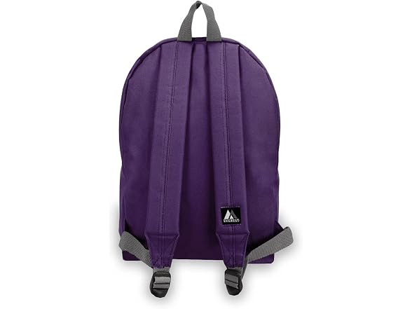 Everest 1045K Basic Backpack, 15", Eggplant Purple