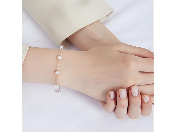 CHEUKHIU Pearl Bracelet 14k Gold